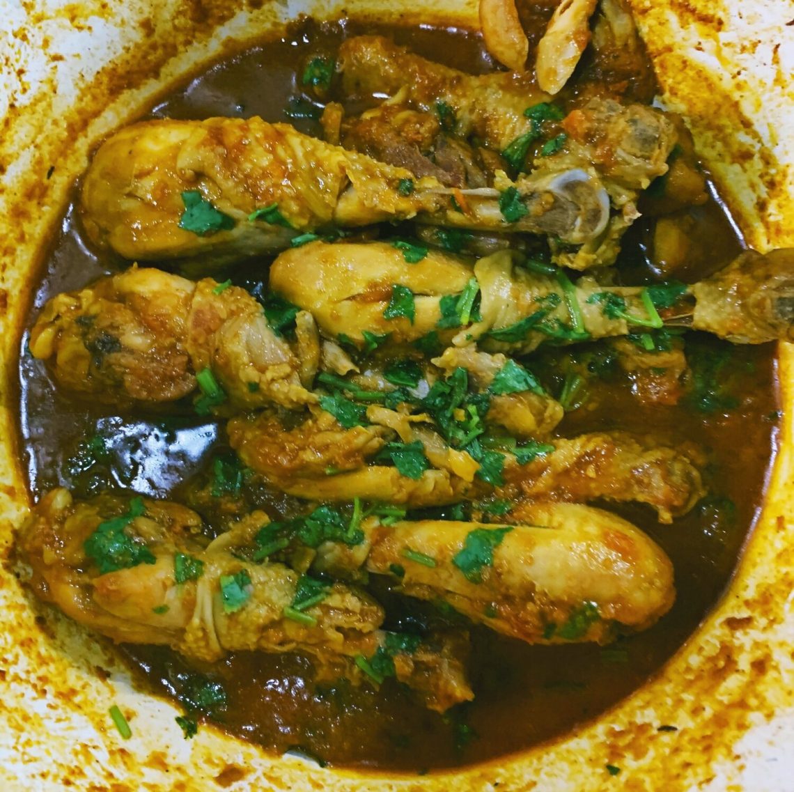 Classic Indian Chicken Curry