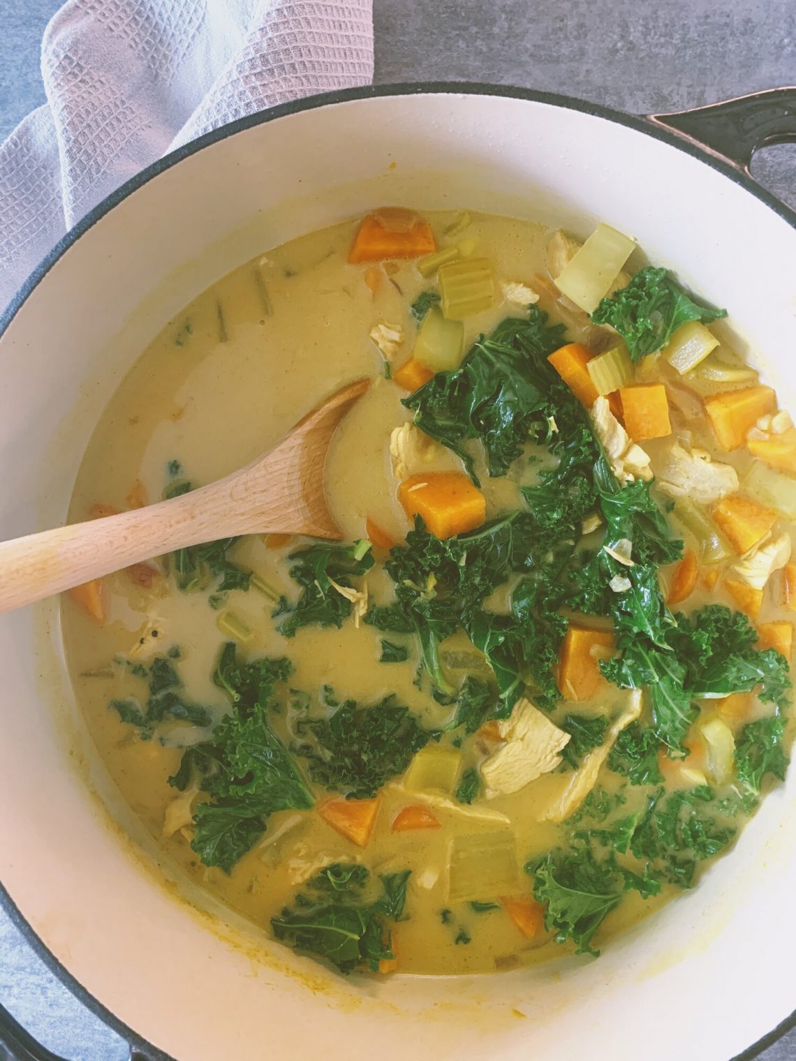 Anti-Inflammatory Golden Soup (Vegan Option) – Home- Healthy-ish & happy