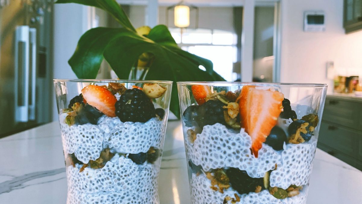 Chia Seed Pudding « Clean & Delicious