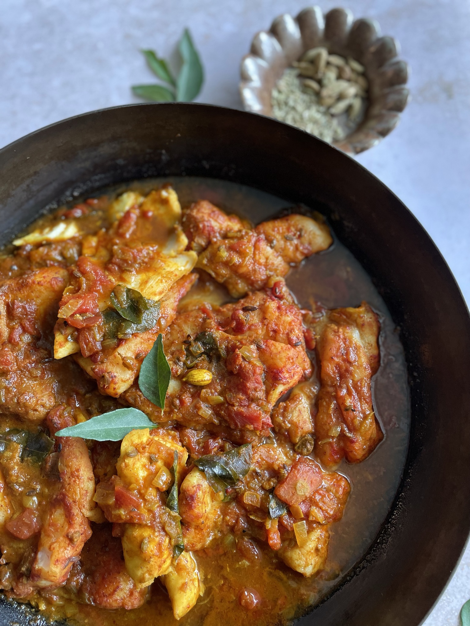 Fish Masala | Healthy-ish & Happy