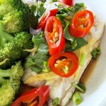 Chinese Style Oven Steamed Fish