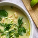 Salsa Verde Soup