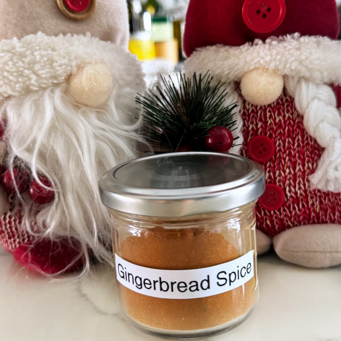 Gingerbread Spice Mix | Healthy-ish & Happy