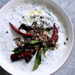 Spinach Raita