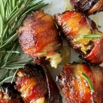 Bacon-Wrapped Goat Cheese Stuffed Dates