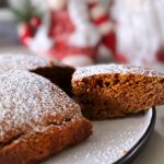 Grain-free Gingerbread Banana Cake 