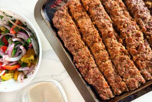 Sheet Pan Kebab